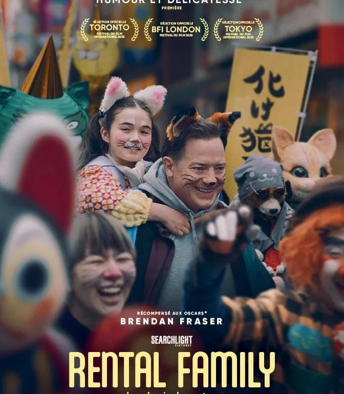 Interview Hikari : nous avons interrogé la réalisatrice sur Rental Family avec Brendan Fraser