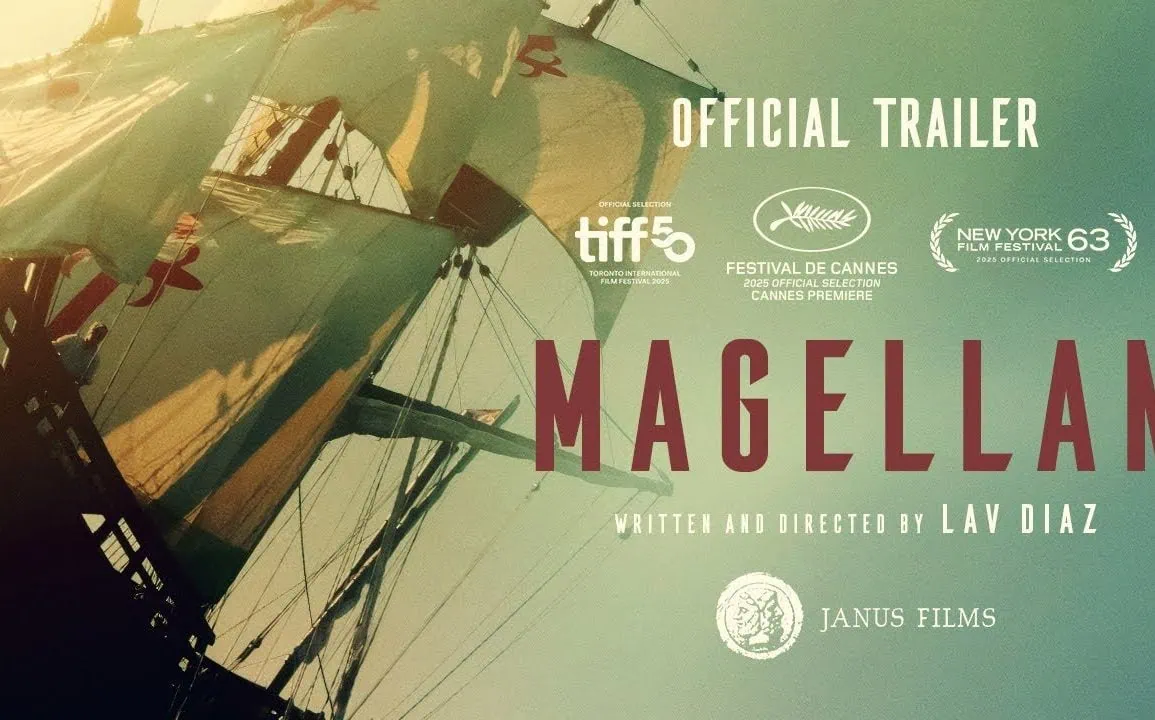 Bande-annonce Magellan de Lav Diaz 1 Bande-annonce Magellan de Lav Diaz
