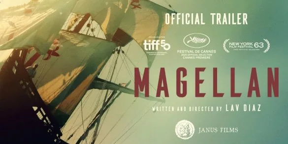 Bande-annonce Magellan de Lav Diaz