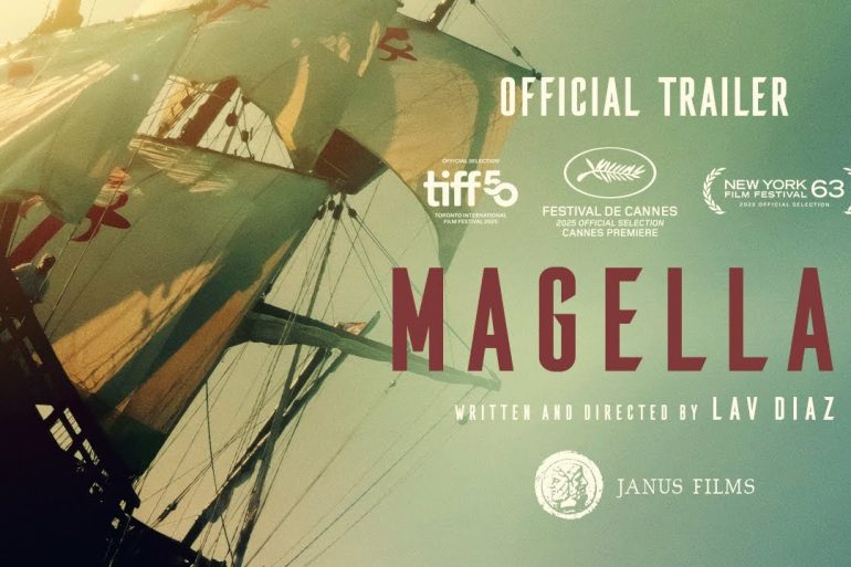 Bande-annonce Magellan de Lav Diaz
