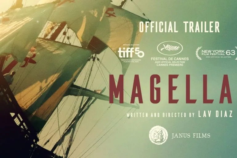 Bande-annonce Magellan de Lav Diaz