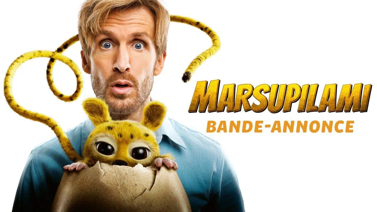 Bande-annonce Marsupilami de Philippe Lacheau