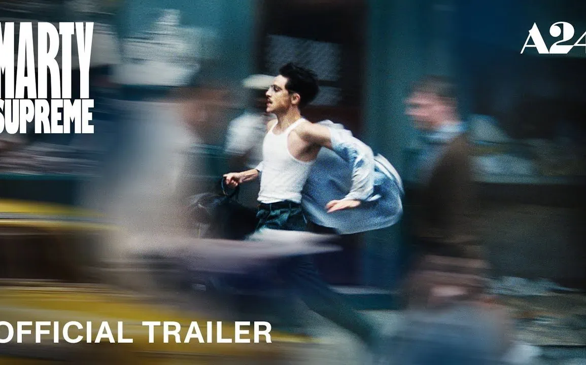 Bande-annonce Marty Supreme de Josh Safdie 1 Bande-annonce Marty Supreme de Josh Safdie