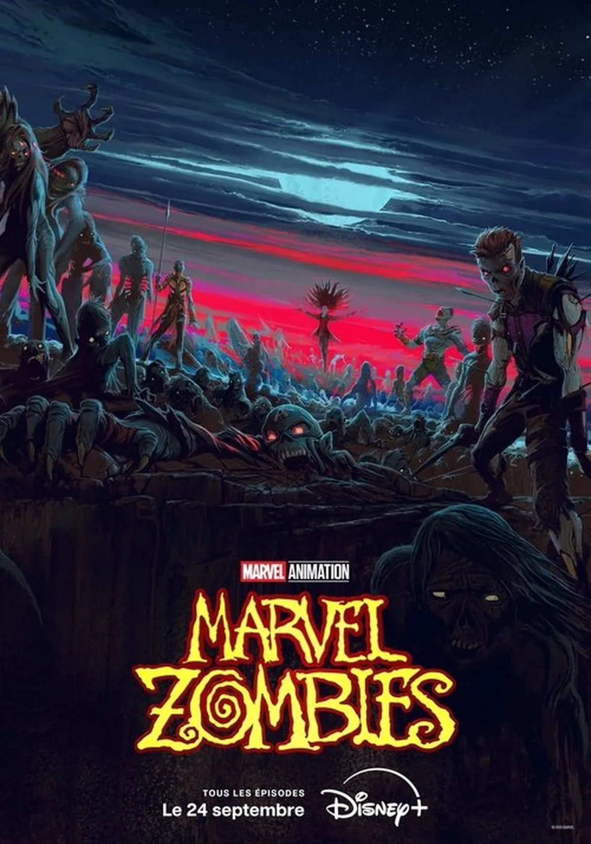 Critique de Marvel Zombies 5 Critique de Marvel Zombies