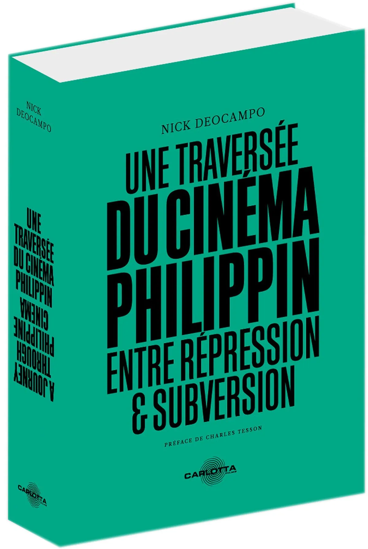 Nick Deocampo présente son livre sur le cinéma philippin en France 5 Nick Deocampo présente son livre sur le cinéma philippin en France