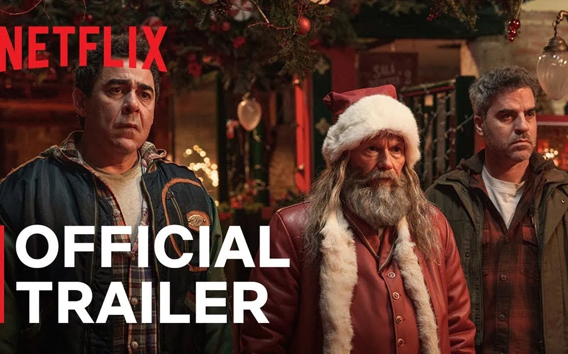 Bande-annonce The Night My Dad Saved Christmas 2 de Joaquín Mazón 1 Bande-annonce The Night My Dad Saved Christmas 2 de Joaquín Mazón