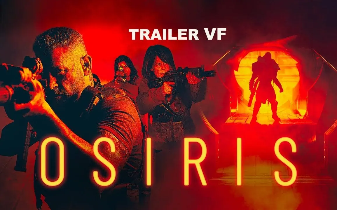 Bande-annonce Osiris avec Linda Hamilton (Terminator)