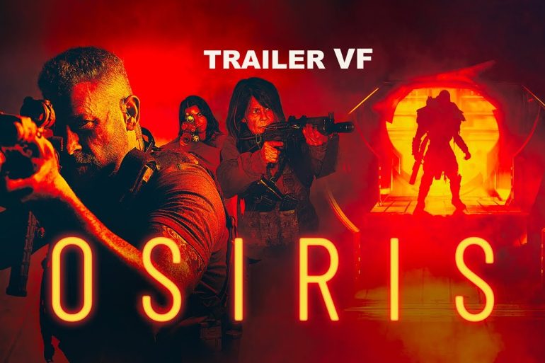 Bande-annonce Osiris avec Linda Hamilton (Terminator)