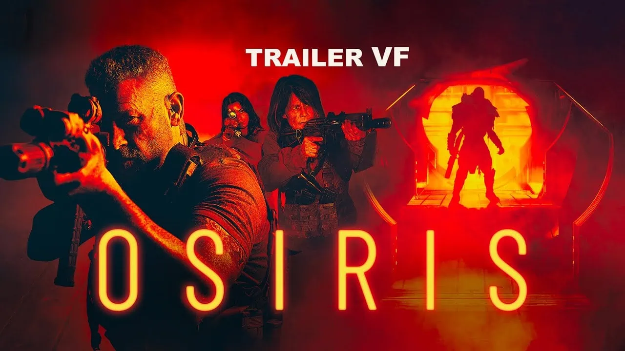 Bande-annonce Osiris avec Linda Hamilton (Terminator)