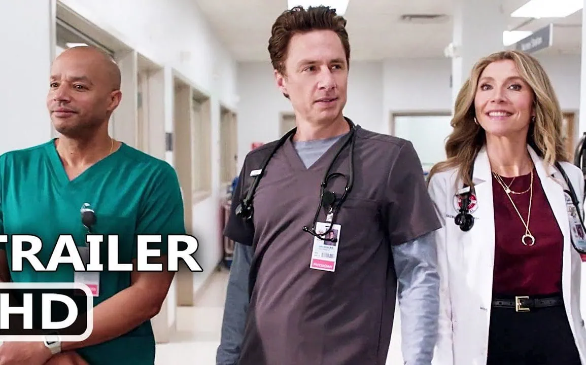 Bande-annonce Scrubs Reboot de Bill Lawrence