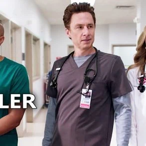 Bande-annonce Scrubs Reboot de Bill Lawrence