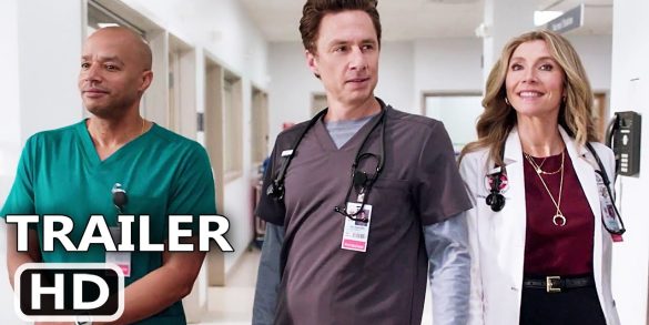 Bande-annonce Scrubs Reboot de Bill Lawrence