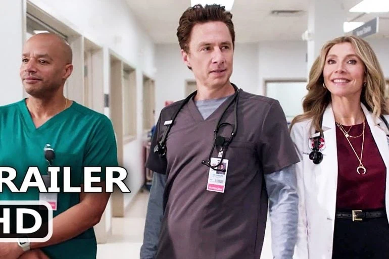 Bande-annonce Scrubs Reboot de Bill Lawrence 6 Bande-annonce Scrubs Reboot de Bill Lawrence