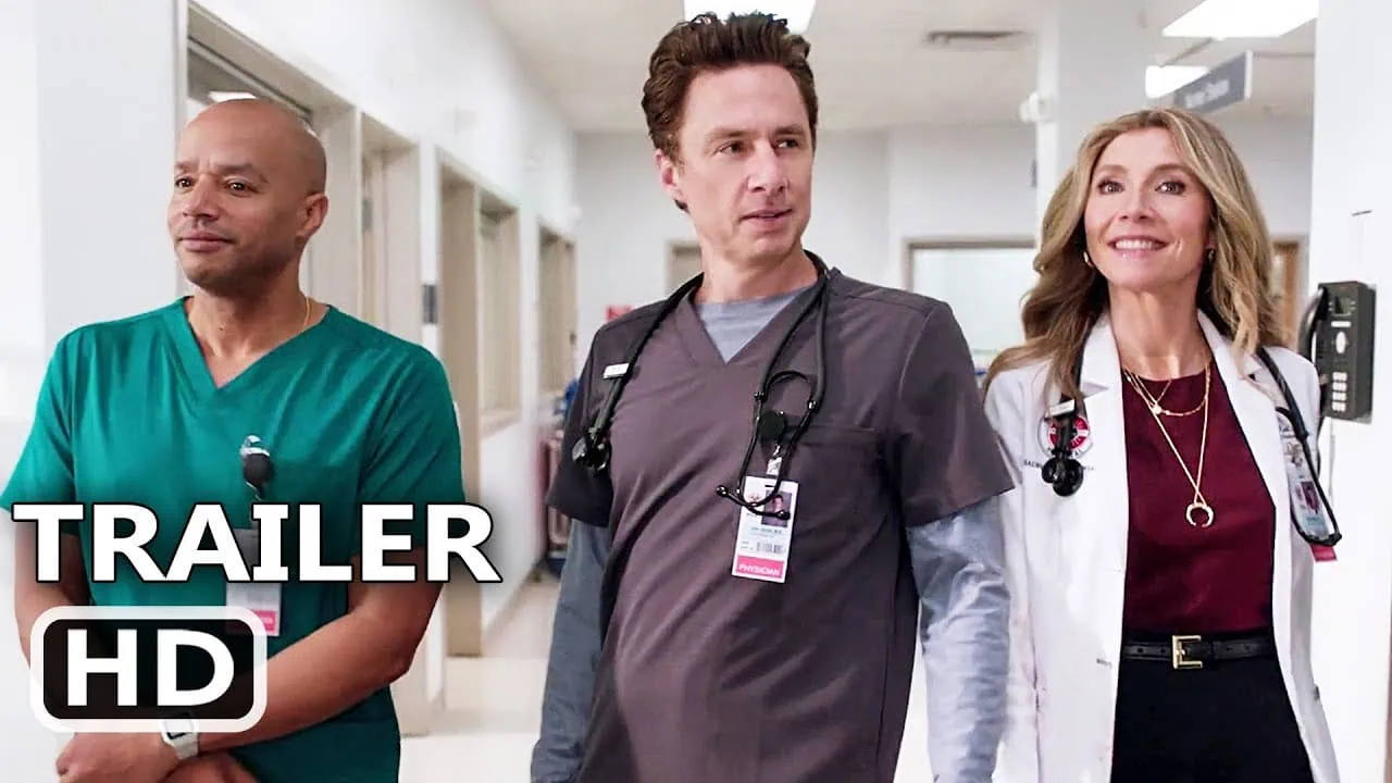Bande-annonce Scrubs Reboot de Bill Lawrence