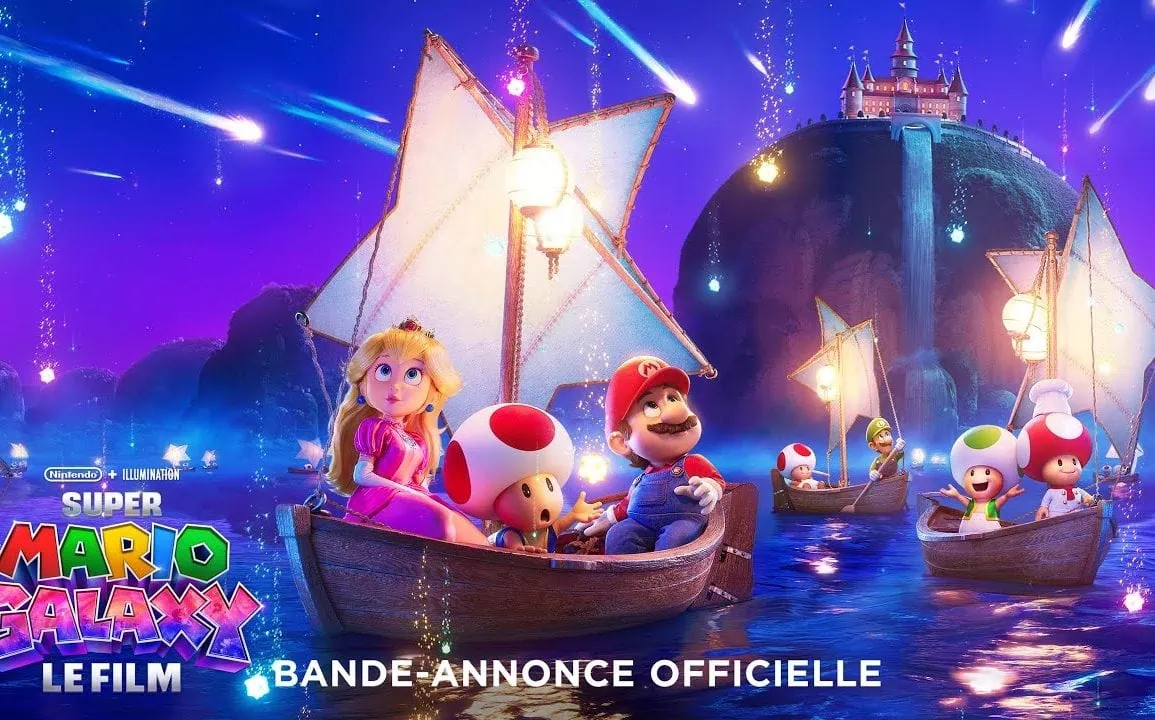 Bande-annonce Super Mario Galaxy The Movie de Aaron Horvath et Michael Jelenic 1 Bande-annonce Super Mario Galaxy The Movie de Aaron Horvath et Michael Jelenic