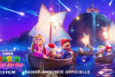 Bande-annonce Super Mario Galaxy The Movie de Aaron Horvath et Michael Jelenic