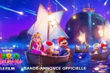 Bande-annonce Super Mario Galaxy The Movie de Aaron Horvath et Michael Jelenic
