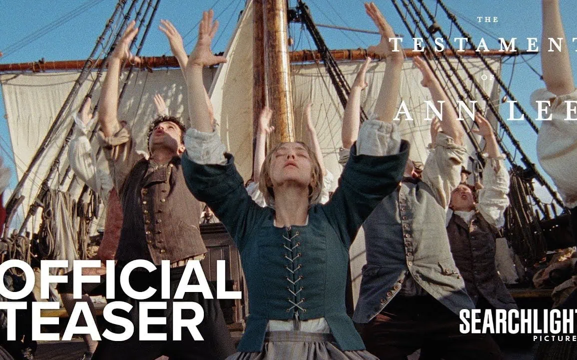 Bande-annonce The Testament of Ann Lee de Mona Fastvold