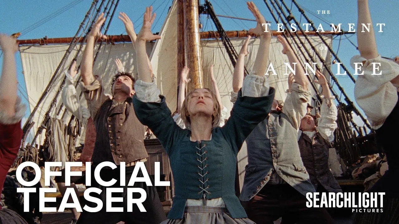 Bande-annonce The Testament of Ann Lee de Mona Fastvold