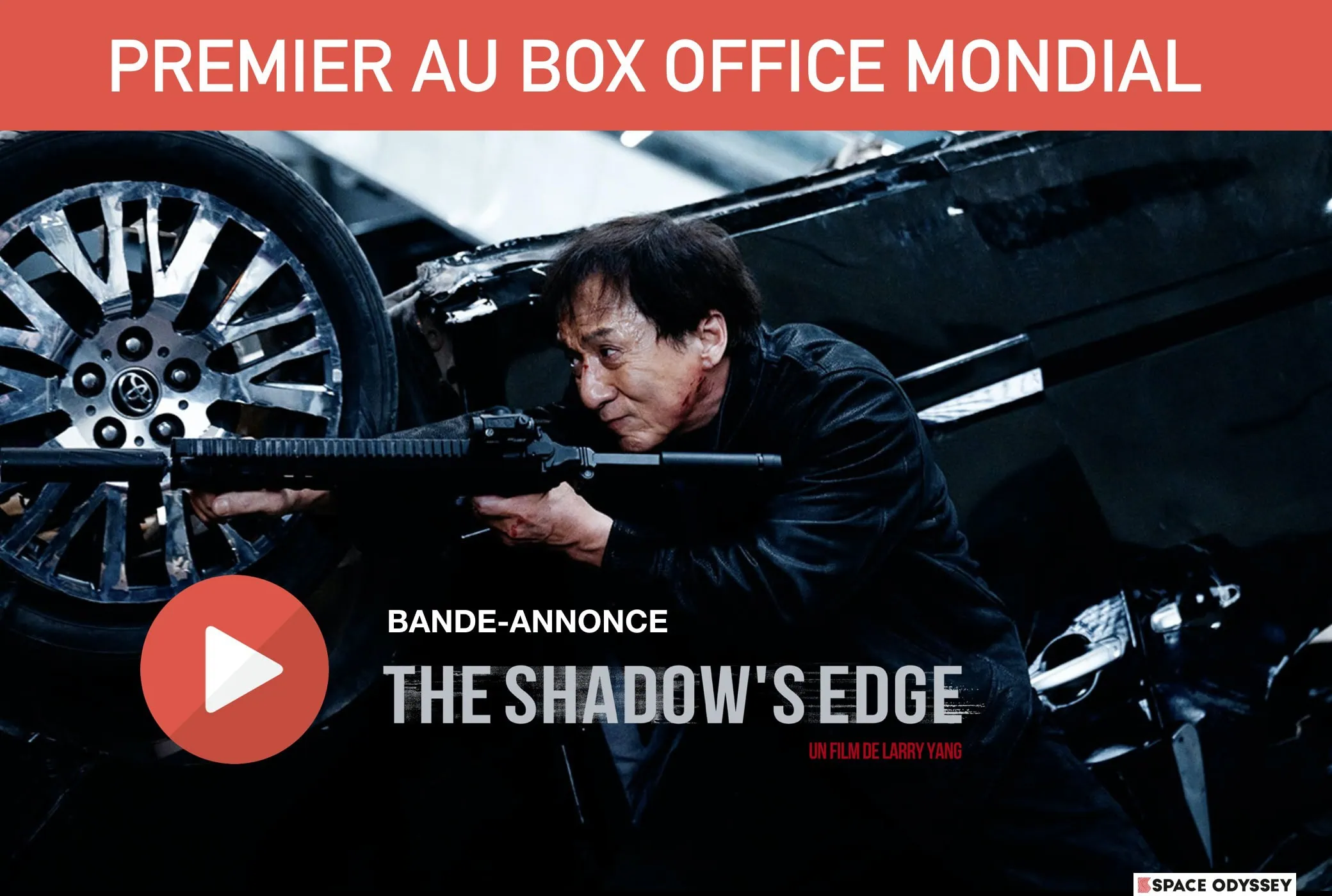 Bande-annonce The Shadow's Edge de Larry Yang