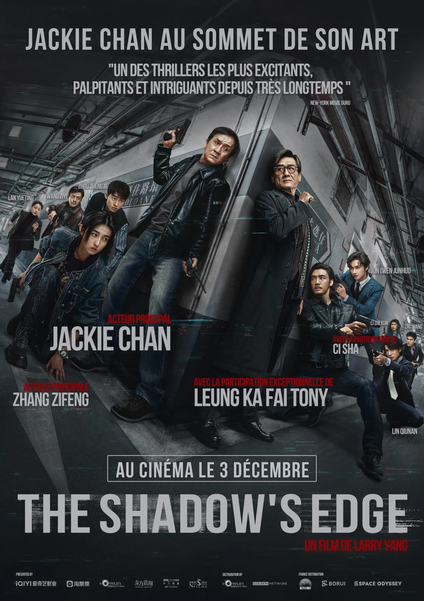 Bande-annonce The Shadow's Edge de Larry Yang