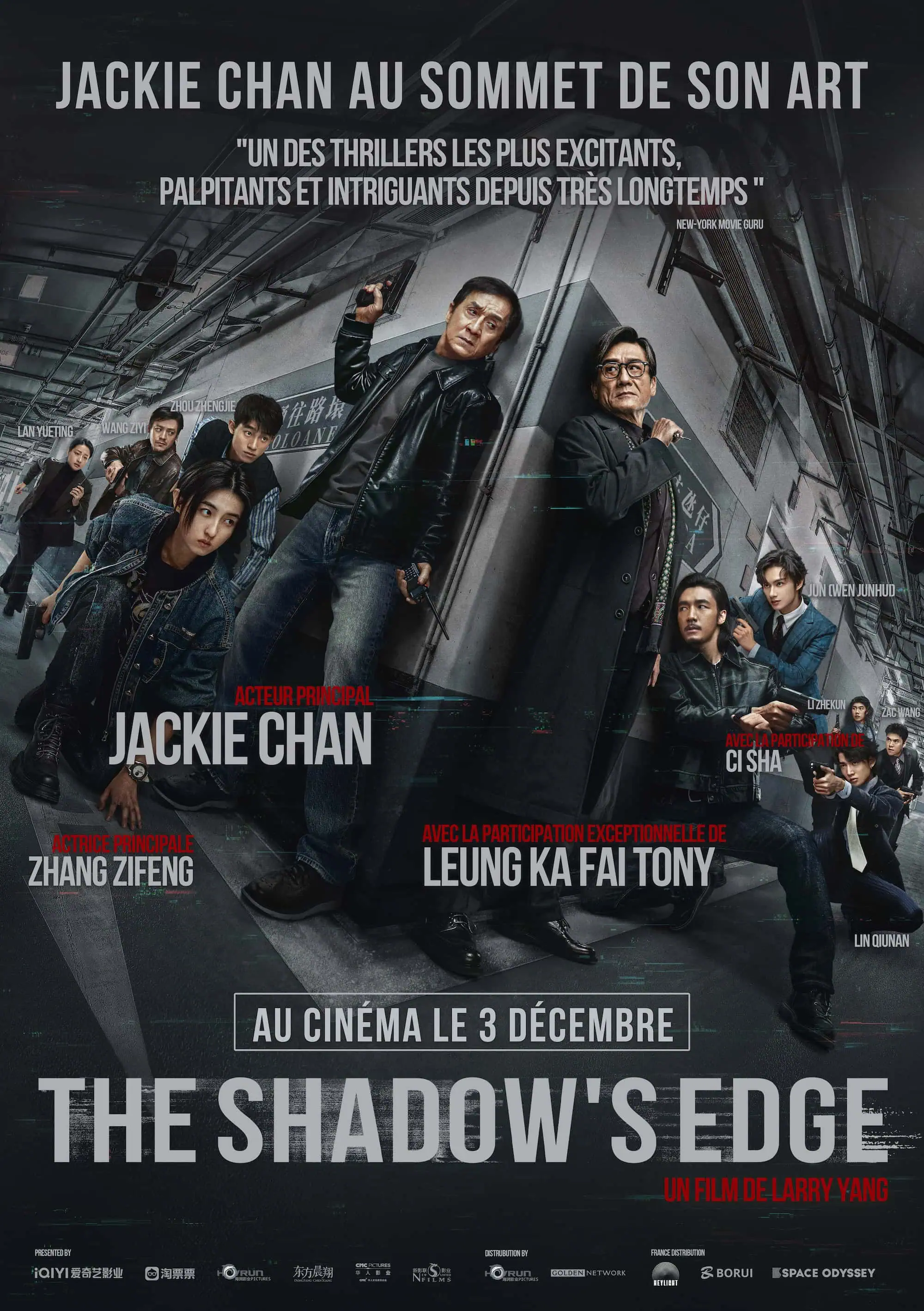 Bande-annonce The Shadow's Edge de Larry Yang