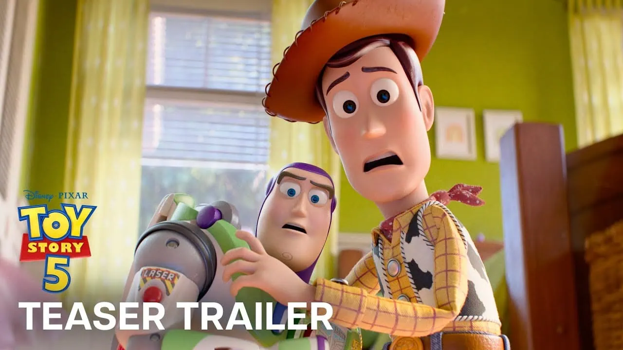 Bande-annonce Toy Story 5