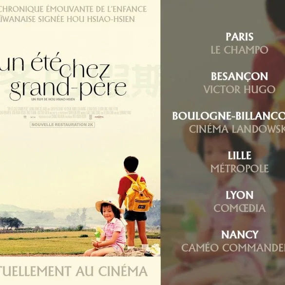 Un été chez grand-père : le classique de Hou Hsiao-hsien restauré