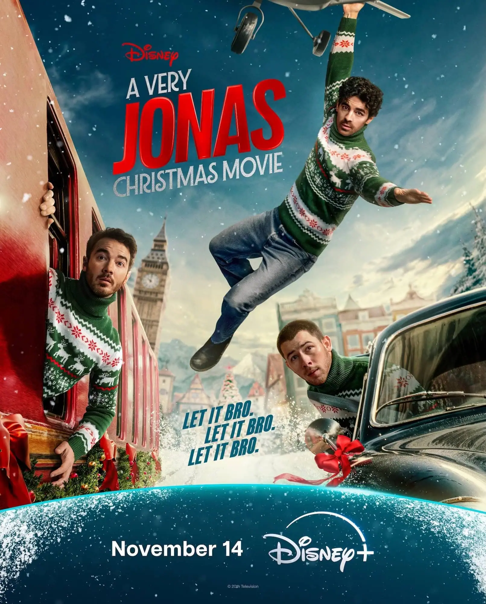 Critique de Un Noël chez les Jonas Brothers