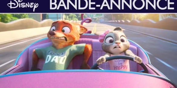 Bande-annonce Zootopie 2