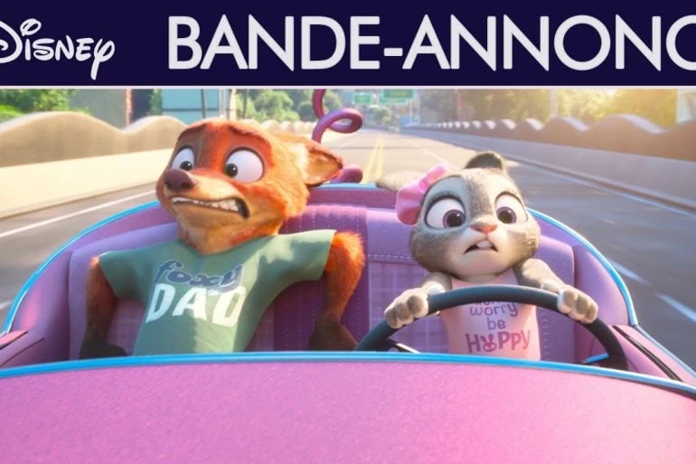 Bande-annonce Zootopie 2 3 Bande-annonce Zootopie 2