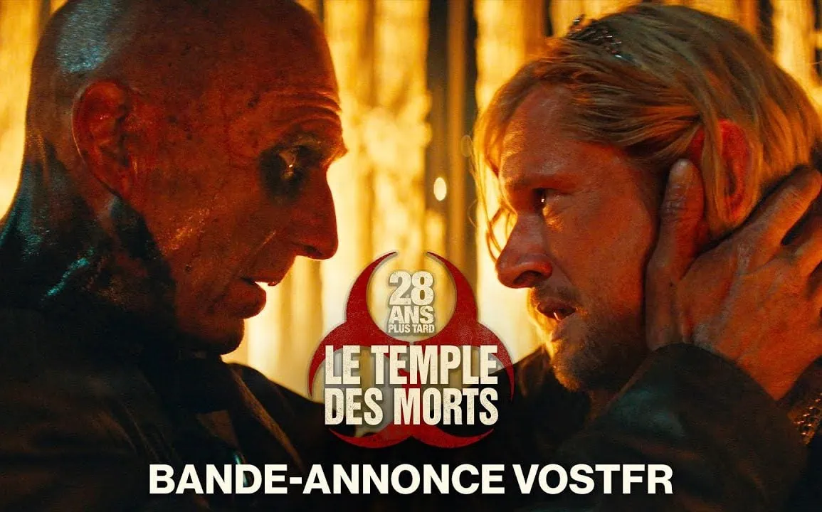 Bande-annonce 28 Ans Plus Tard : Le Temple des Morts de Nia DaCosta