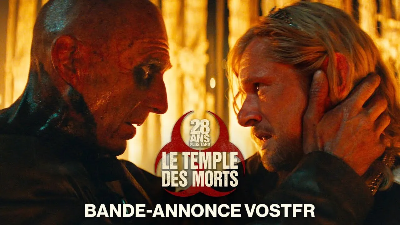Bande-annonce 28 Ans Plus Tard : Le Temple des Morts de Nia DaCosta