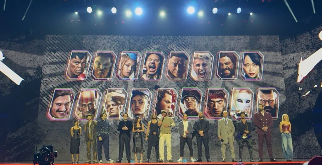 Bande annonce de Street Fighter : le film événement dévoile ses premières images