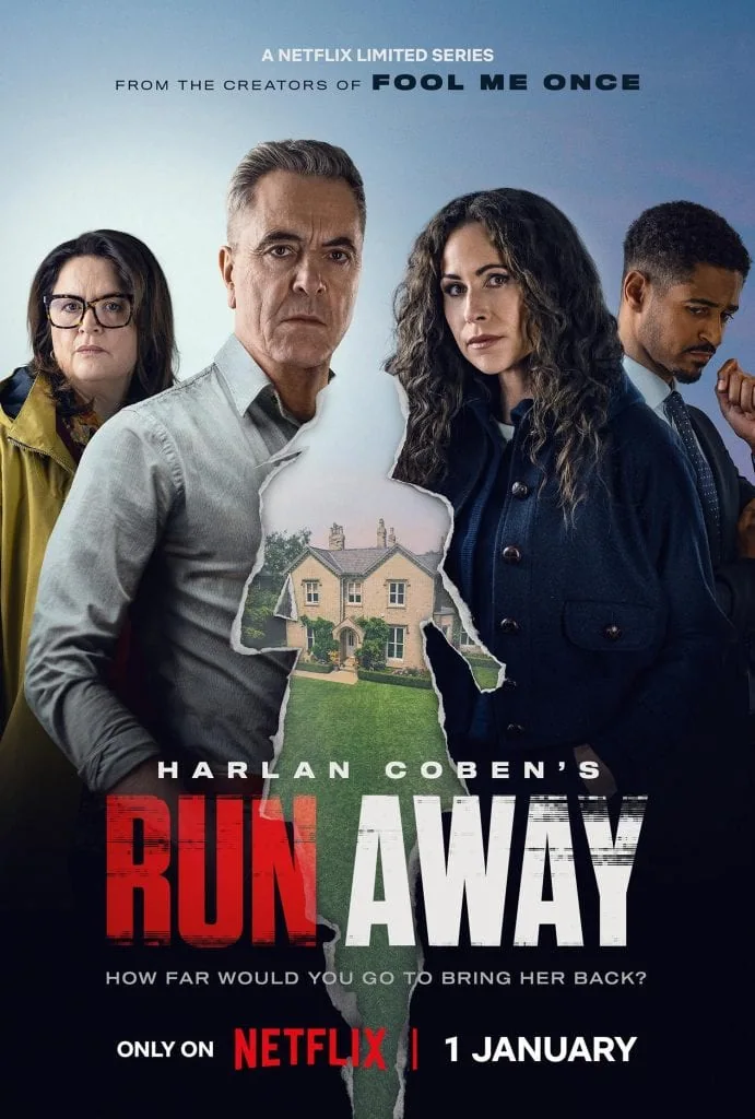 Run Away (Ne t'enfuis plus) : la bande-annonce du thriller de Harlan Coben