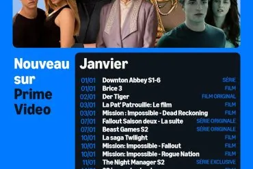 Prime Video : toutes les nouveautés films et séries de janvier 2026 10 Prime Video : toutes les nouveautés films et séries de janvier 2026