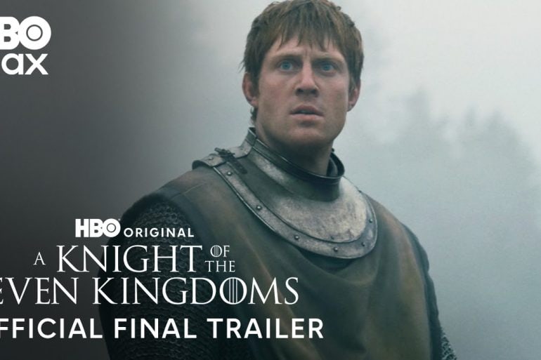 Bande-annonce A Knight of the Seven Kingdoms de Owen Harris 3 Bande-annonce A Knight of the Seven Kingdoms de Owen Harris