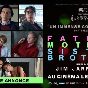 Bande annonce de Father Mother Sister Brother : le nouveau Jarmusch