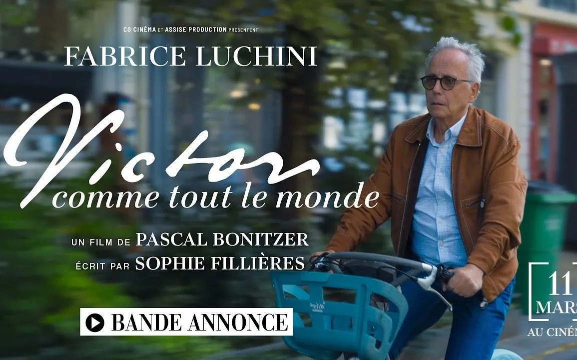 Bande annonce de Victor comme tout le monde : Fabrice Luchini face à l'amour 1 Bande annonce de Victor comme tout le monde : Fabrice Luchini face à l'amour