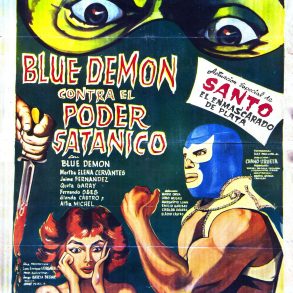Critique de Blue Demon contre le pouvoir satanique