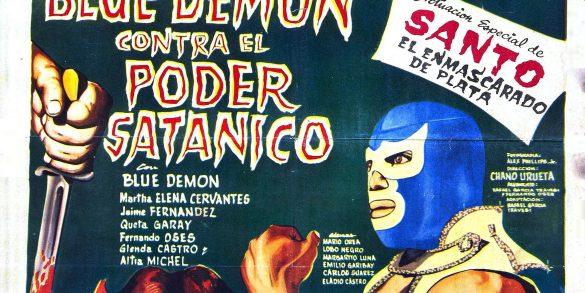 Critique de Blue Demon contre le pouvoir satanique