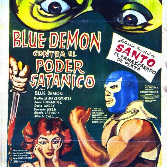 Critique de Blue Demon contre le pouvoir satanique