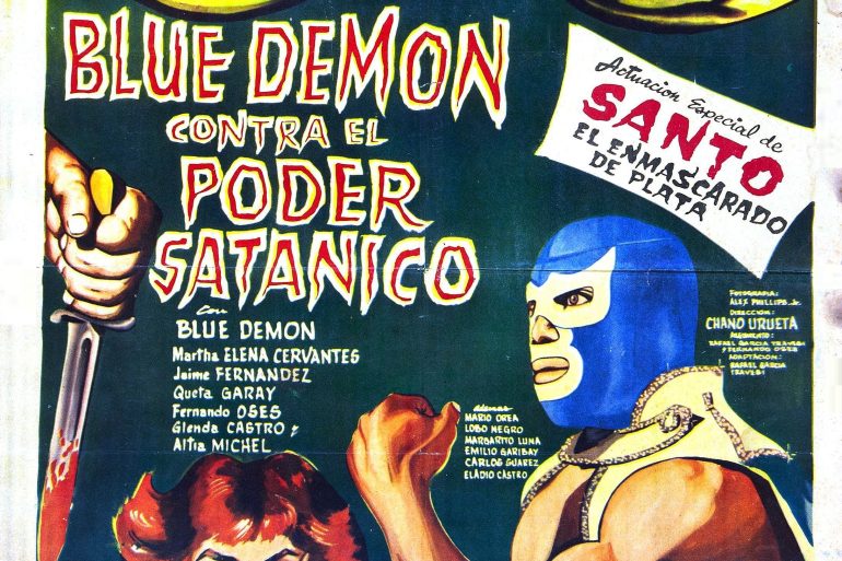 Critique de Blue Demon contre le pouvoir satanique