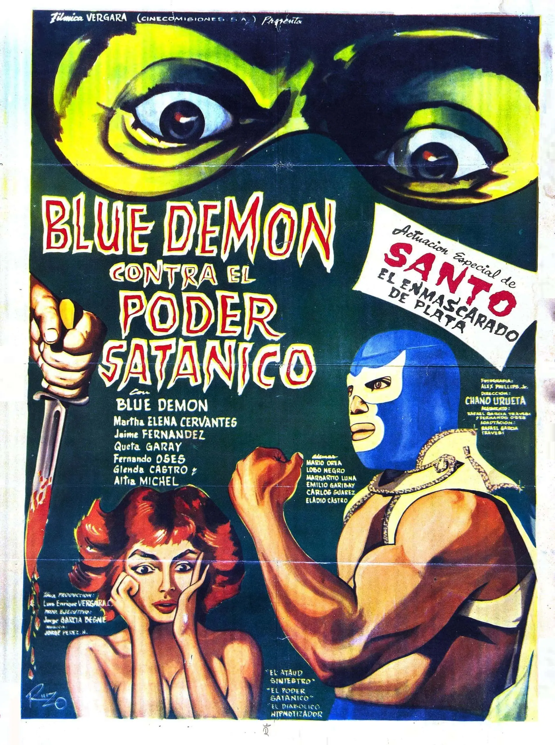 Critique de Blue Demon contre le pouvoir satanique 4 Critique de Blue Demon contre le pouvoir satanique