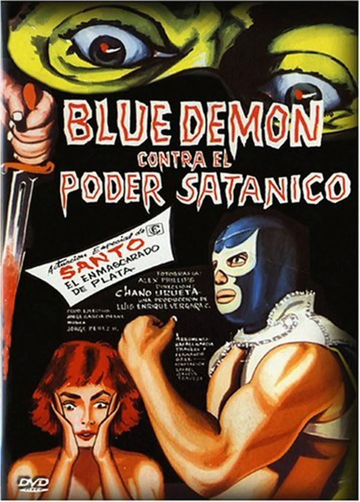 Critique de Blue Demon contre le pouvoir satanique 3 Critique de Blue Demon contre le pouvoir satanique