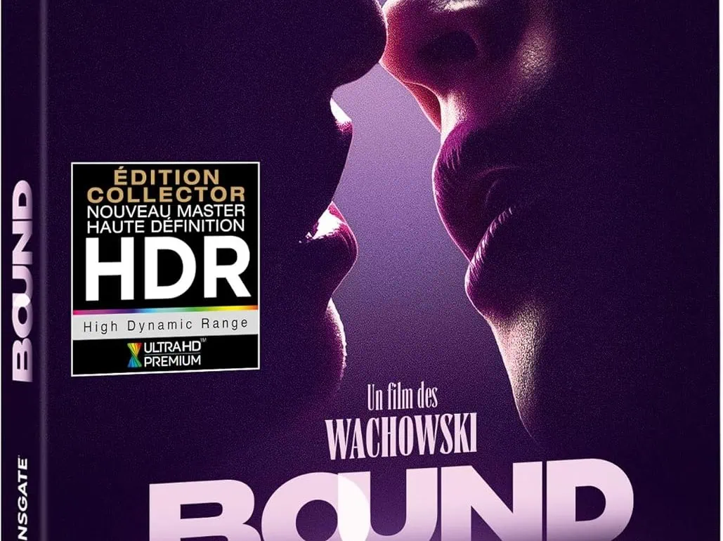 Bound, le premier film des Wachowski en 4K UHD 1 Bound, le premier film des Wachowski en 4K UHD