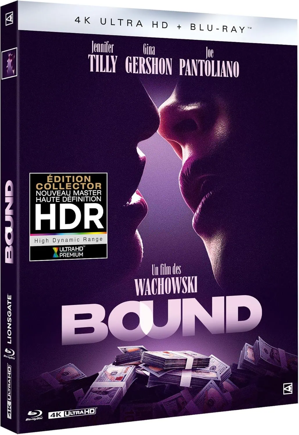 Bound, le premier film des Wachowski en 4K UHD 2 Bound, le premier film des Wachowski en 4K UHD