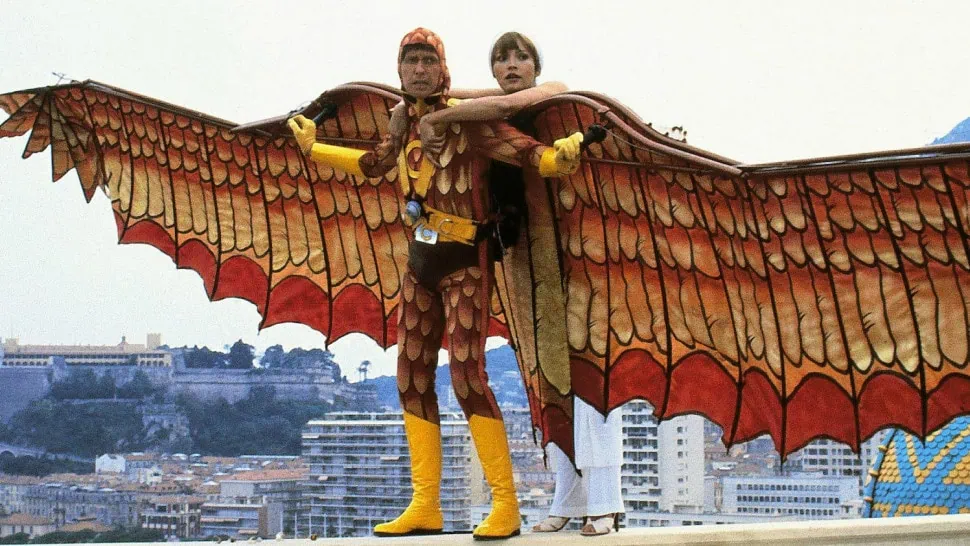 Critique de Condorman 1 Critique de Condorman