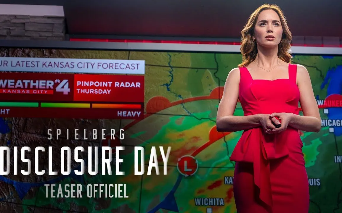 Bande annonce de Disclosure Day : Spielberg revient à la science-fiction 1 Bande annonce de Disclosure Day : Spielberg revient à la science-fiction