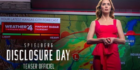 Bande annonce de Disclosure Day : Spielberg revient à la science-fiction
